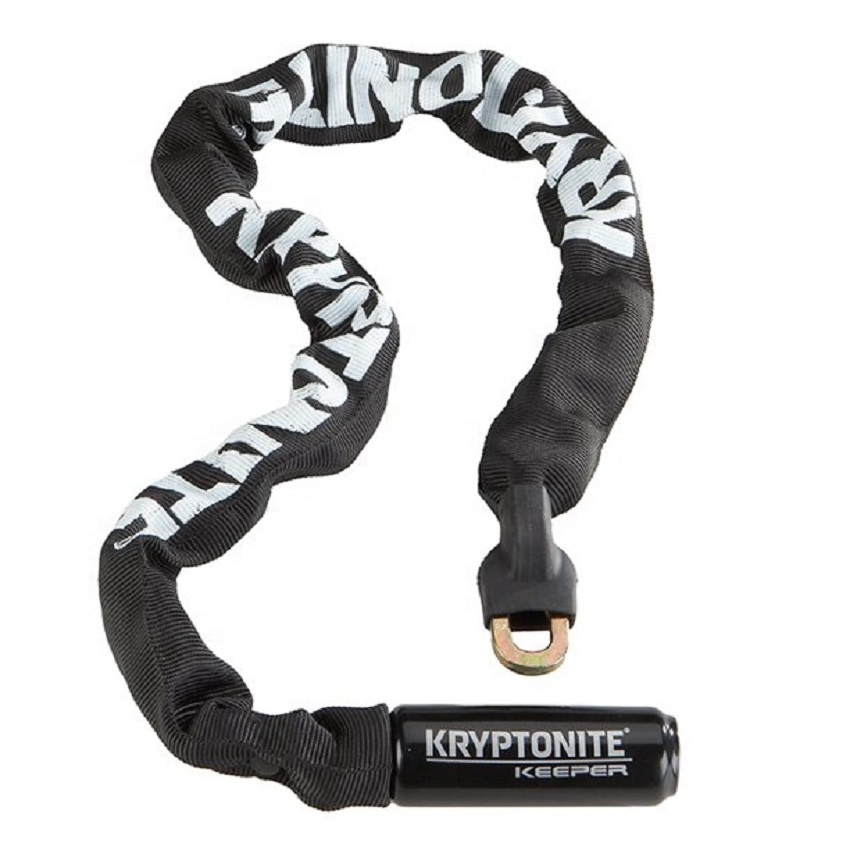 Kryptonite Keeper 785 7mm Chain Bicycle Lock  Black,bike steel lock