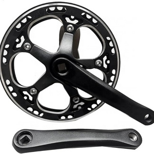 High Quality Cruisers Alloy Road With Bicycle Crankest Bike Chainwheel And Crank