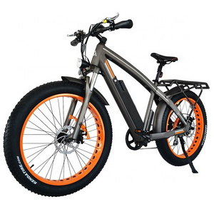 1000W Powerful Electric Mountain Bike Bicycle Flying Tiger 11.6AH  Fat Tire E-bike with chopper electric bike