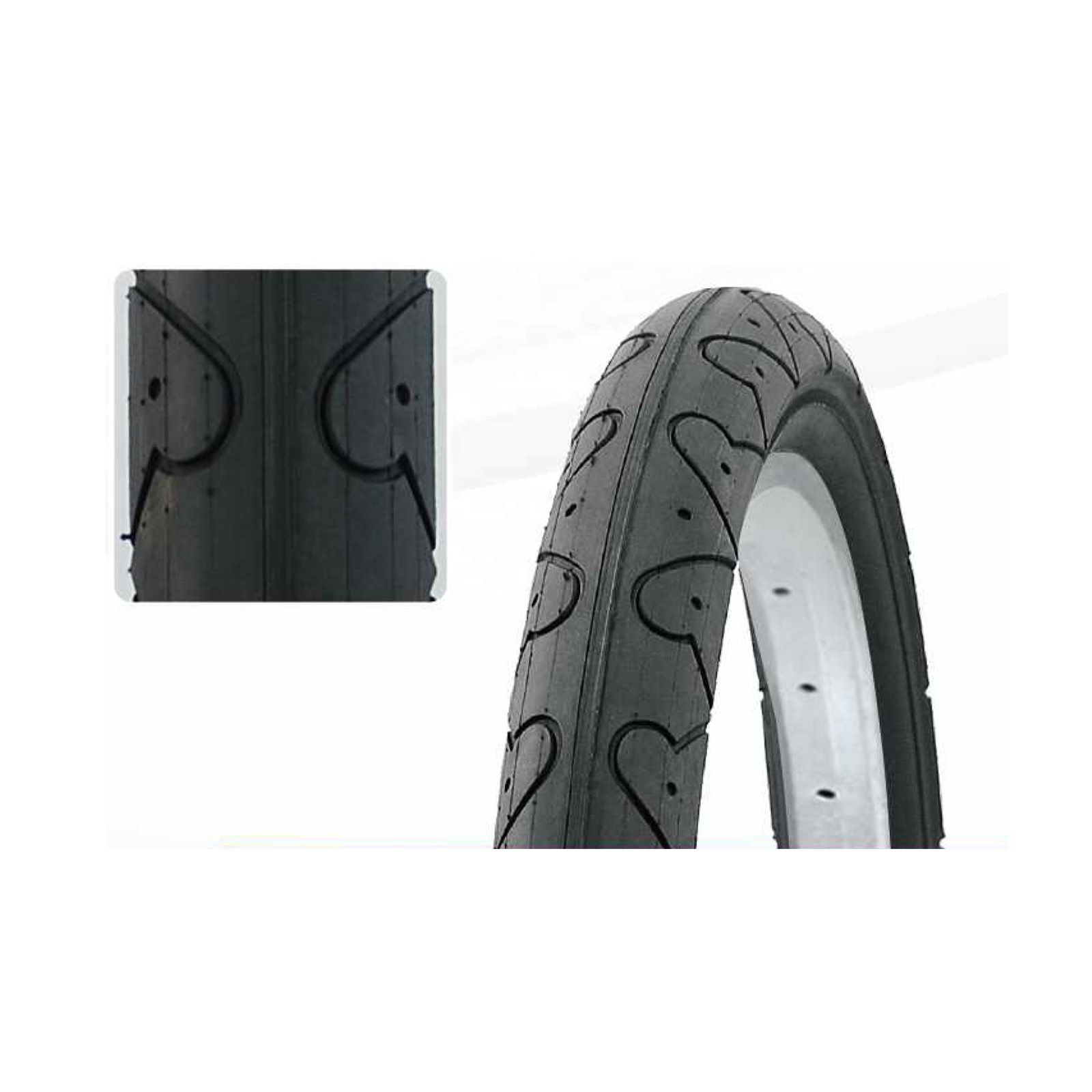 Factory Hot Sale High Quality 20 Inch BMX Bike Tire  Digital Export Service Platform Bicycle Tires