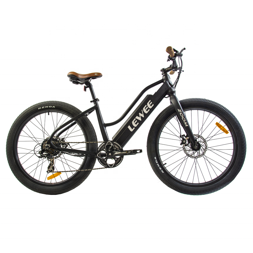 New Design 26inch Cruiser Fat Tire Ebike Beach Cruiser Electric Bike