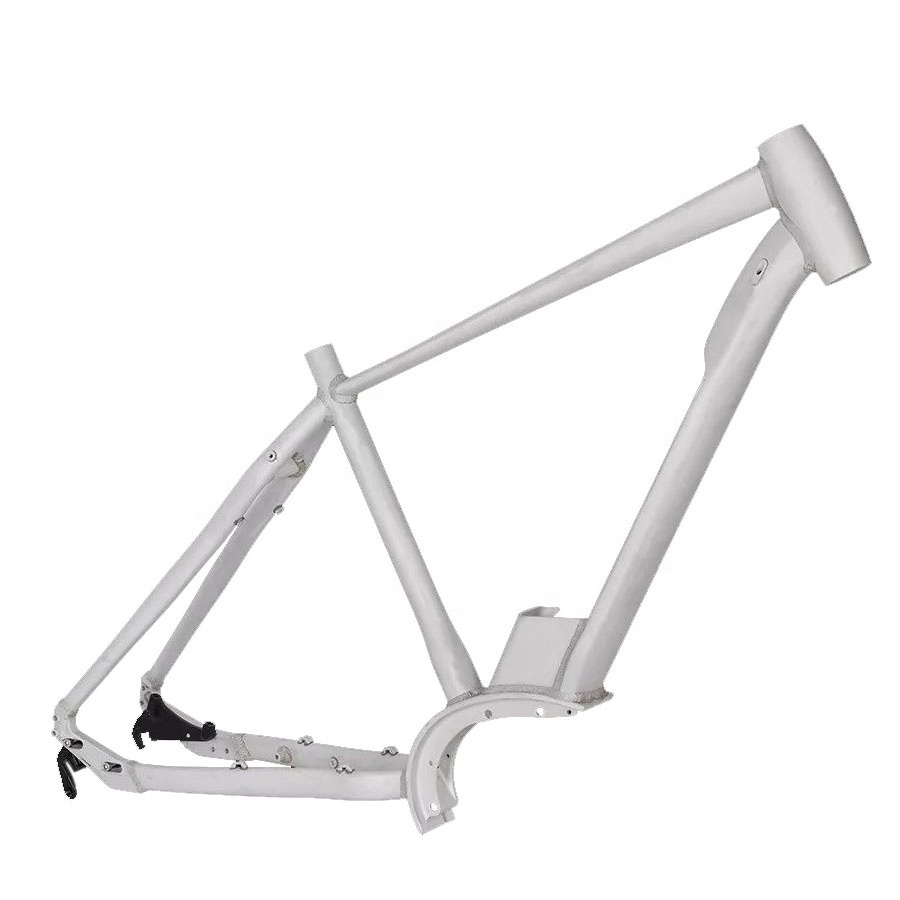 mtb ebike frame alloy aluminium electric bicycle frame for bafang m600 27.5 inch custom mountain electric bike frame