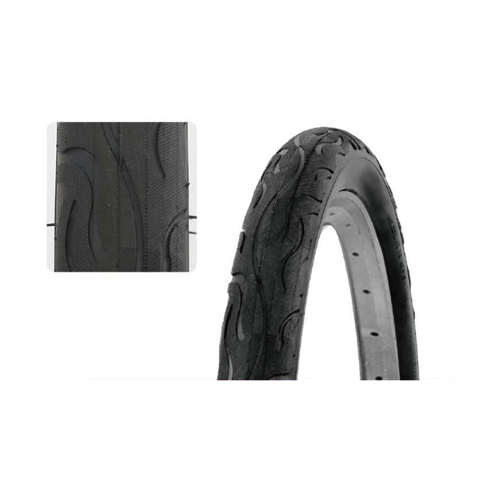 Best Selling Product Colored Sidewall Bicycle Tyres Rubber A/V Bicycle Tire 26