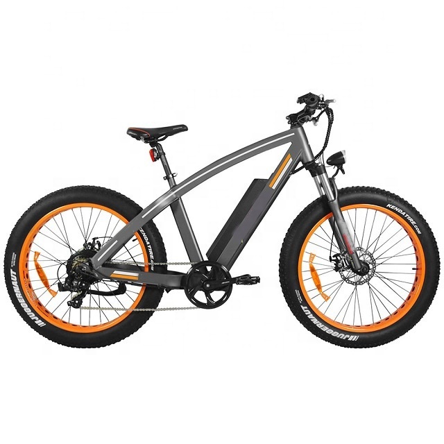 1000W Powerful Electric Mountain Bike Bicycle Flying Tiger 11.6AH  Fat Tire E-bike with chopper electric bike