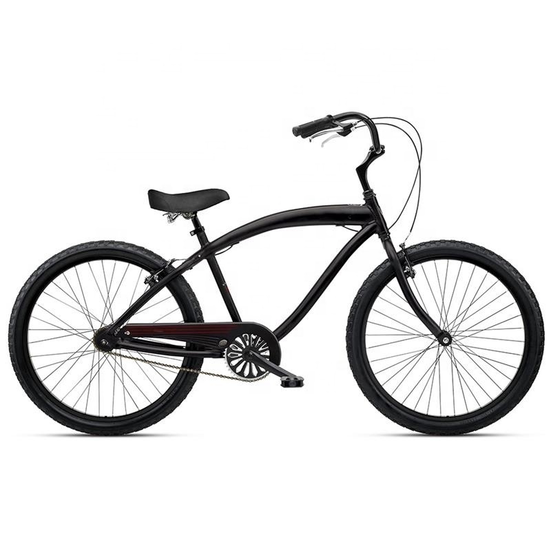 LEWEE aluminium alloy frame beach bikes 26 inch wholesale cruiser bikes chopper  beach bicycles