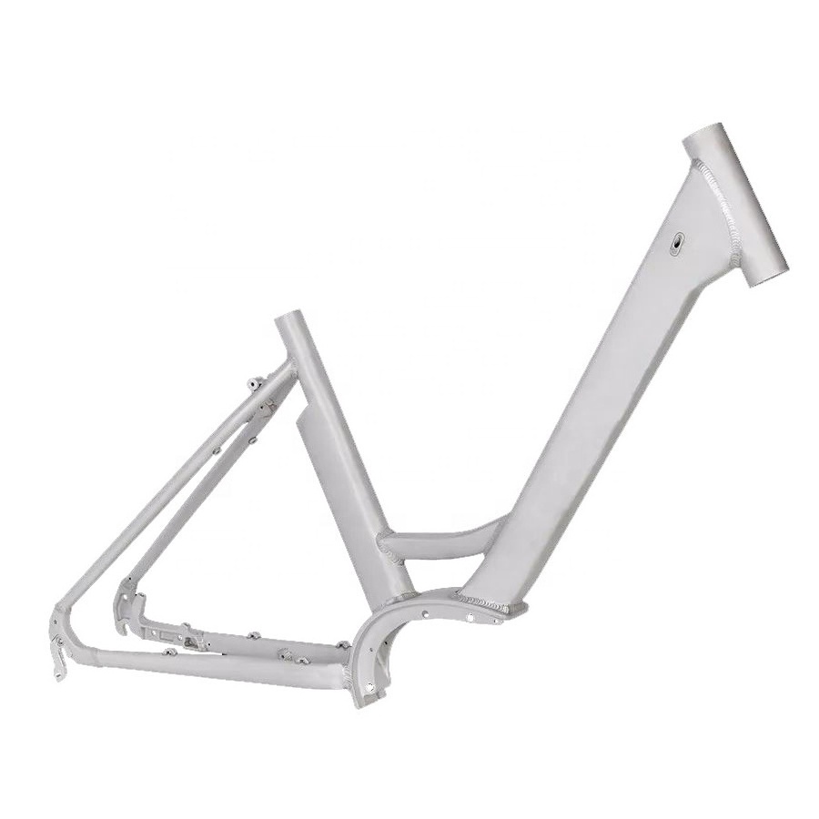 mtb ebike frame alloy aluminium electric bicycle frame for bafang m600 27.5 inch custom mountain electric bike frame