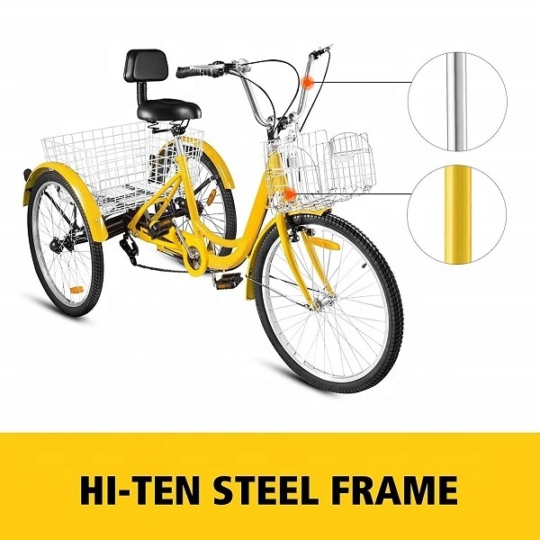 3 wheel bike new hot selling bike trike  food delivery bike cargo tricycle cargo tricycle/ cargo bike/bicycle