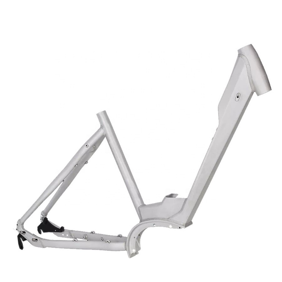 mtb ebike frame alloy aluminium electric bicycle frame for bafang m600 27.5 inch custom mountain electric bike frame