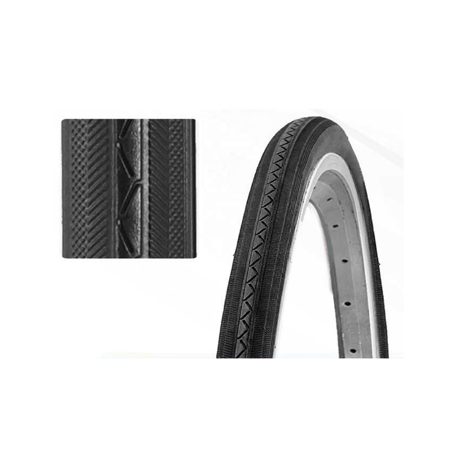 Best Selling Product Colored Sidewall Bicycle Tyres Rubber A/V Bicycle Tire 26