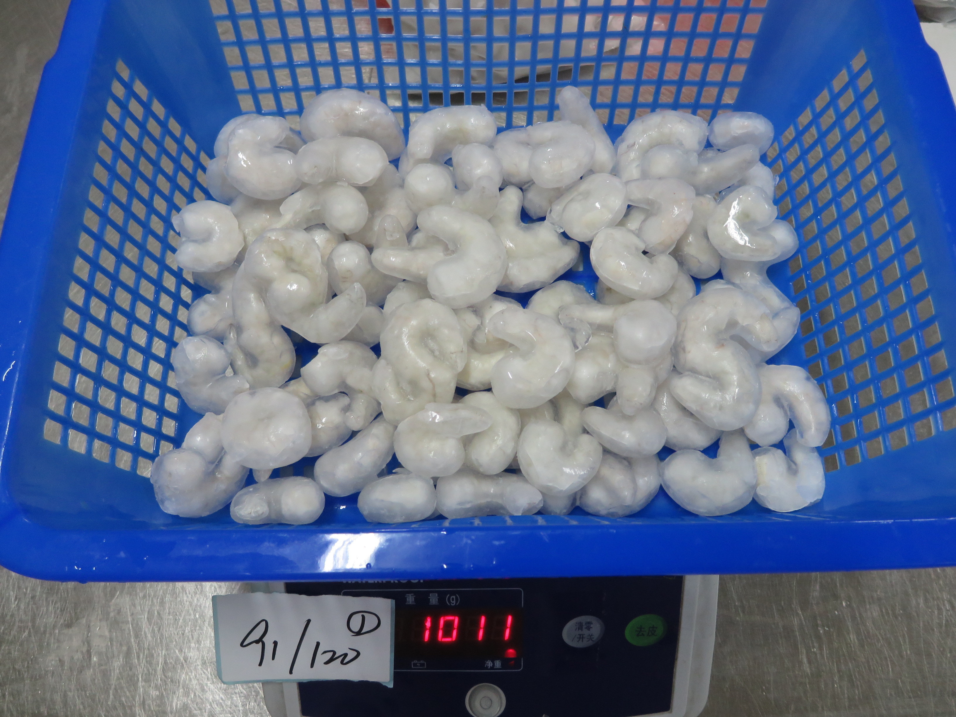 Shrimp Wholesale raw peeled deveined tail Frozen vannamei white shrimp