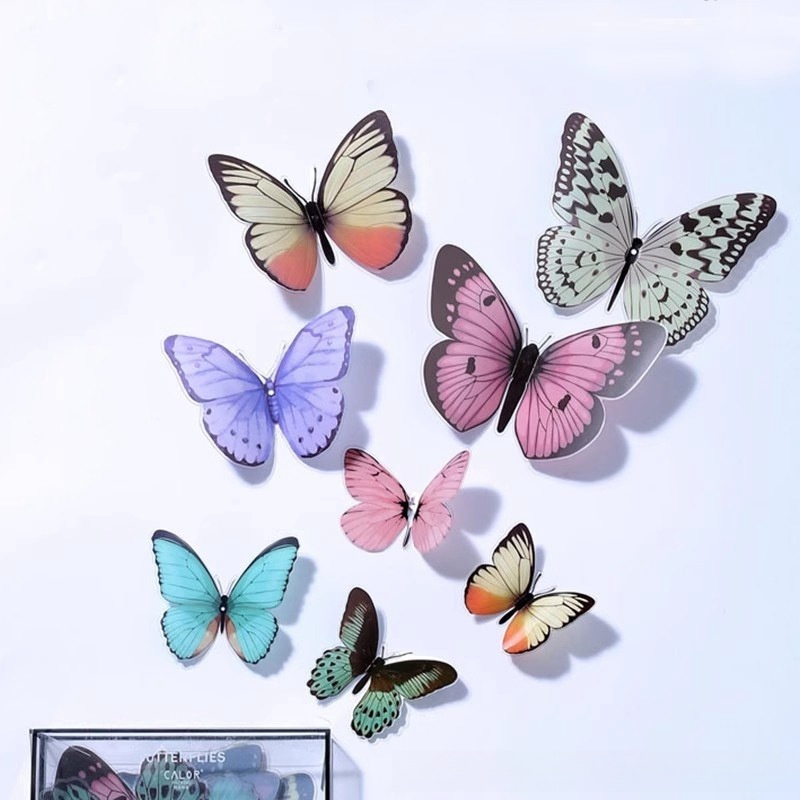 Floral Supplies Party Wedding Easter Christmas Spring Fall butterfly decoration for birthday