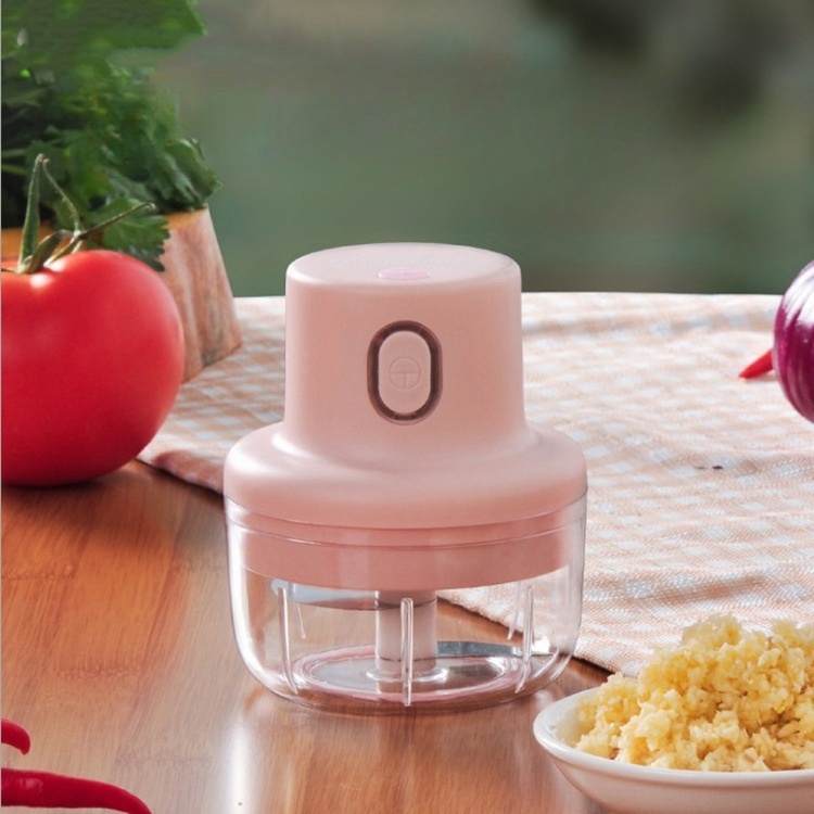 Kitchen tools wireless waterproof small meat grinders machine electric garlic chopper mini