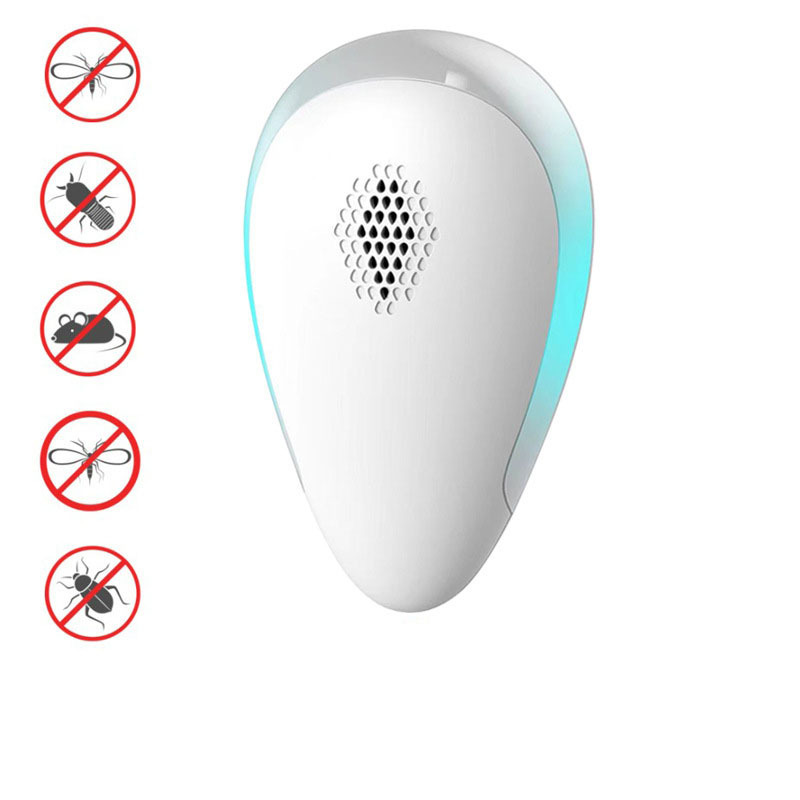 Plug-in ultrasonic mosquito repeller indoor electronic Pest Repellent Repellent Plug in Indoor Pest Control for Insect Roach