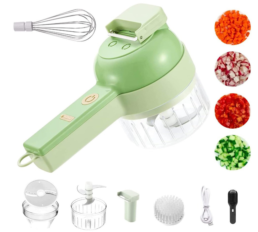 triturador de alimentos kitchen accessories garlic processor 13 in1 handheld usb electric mini chopper