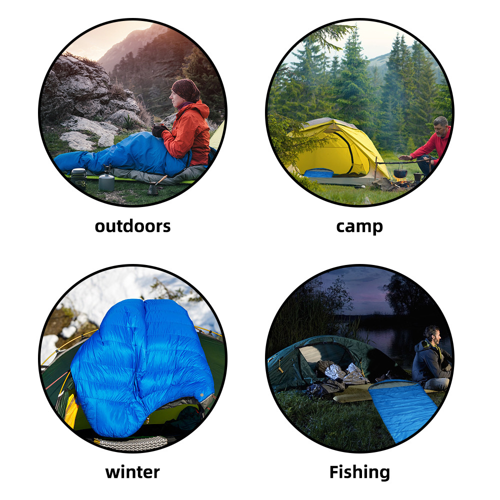 Camping Sleeping Bag Lightweight Waterproof Traveling and Outdoors Electric Heated Sleeping Bag