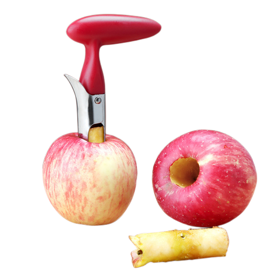 pelador de ajo cheap Easy operate kitchen daily use stainless steel fruit vegetable Pear apple peeler corer slicer