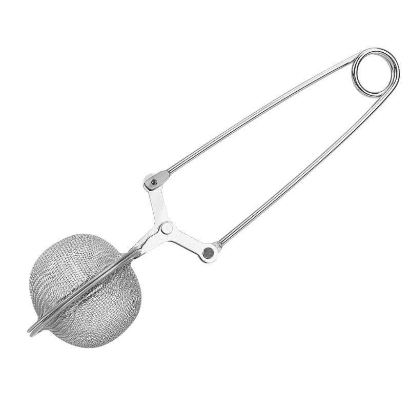 Hot Sale Refillable Wire mesh Food Grade Stainless Steel Tea Infuser Ball with Handle