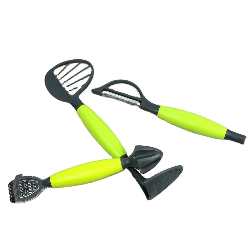 fruit & vegetable tools stainless steel 3pcs lemon peeler enucleator cutter fruit & vegetable tools