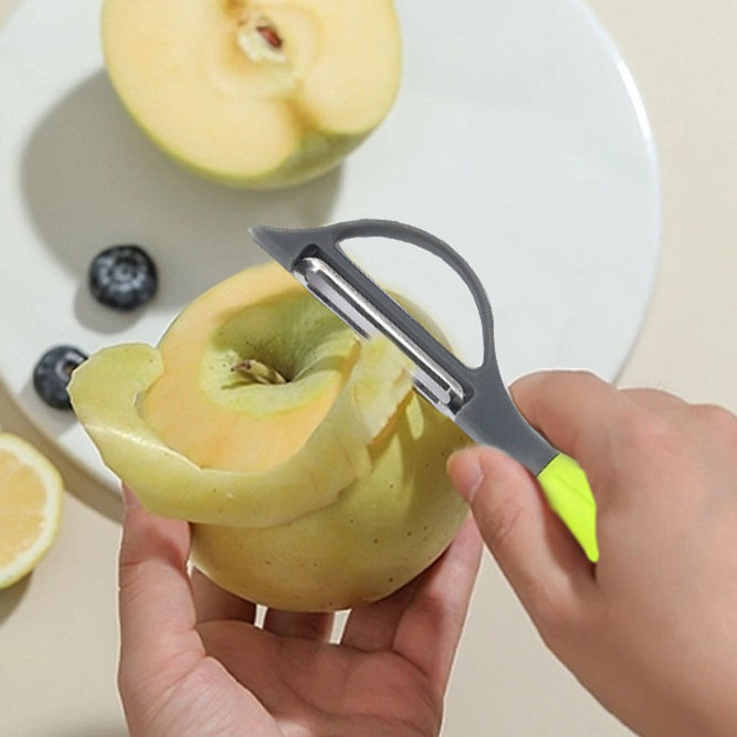 fruit & vegetable tools stainless steel 3pcs lemon peeler enucleator cutter fruit & vegetable tools