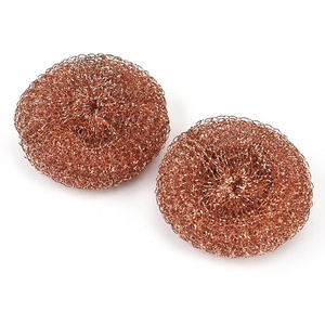 factory low price kitchen accessories eco-friendly household stainless steel pan scourer