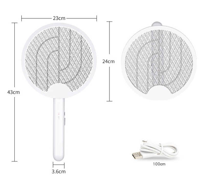 electronic rechargeable mosquito swatter racket circuit board 2024 electric mosquito swatters