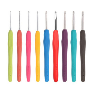 women tulip crochet hook set knitting needles weaving sewing tools crochet tool set