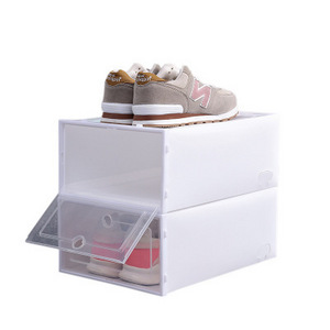 new arrival wholesale price wholesale shoe boxes shoes box clear plastic acrylic storage box plastic large stackable transparent