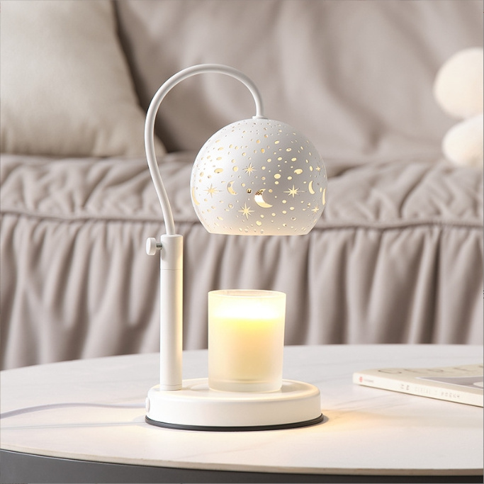 New Indoor Table Lamp Wax Melt Burner Scented Candle Warmer Lamp For Bedroom