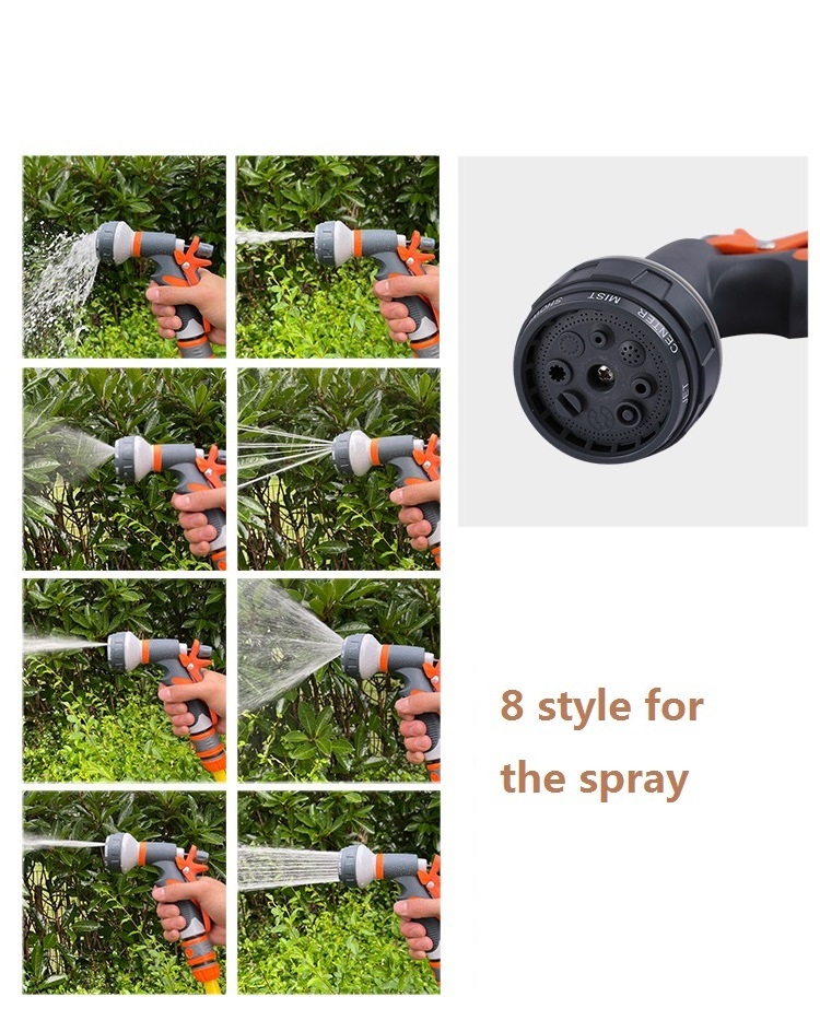 car wash foam garden sprayer gun watering sprinkler sprayer garden irrigation  with only garden hose