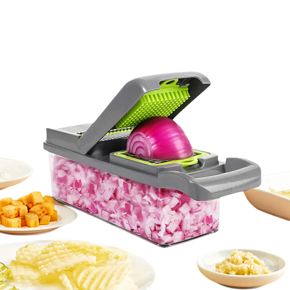 commercial push tomato dicer machine vegetable chopper onion chopper mandolin slicer