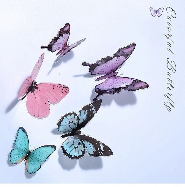 Floral Supplies Party Wedding Easter Christmas Spring Fall butterfly decoration for birthday