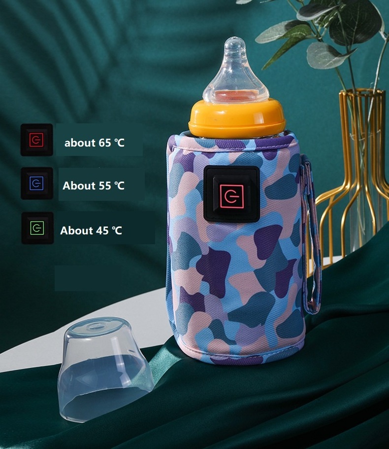 hot fast single usb portable travel baby feeding milk  bottle heater water warmer usb