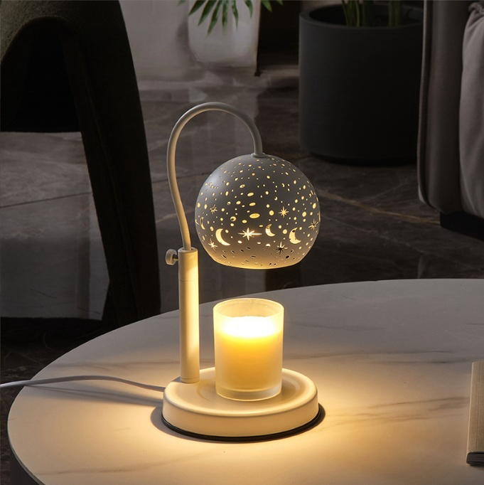 New Indoor Table Lamp Wax Melt Burner Scented Candle Warmer Lamp For Bedroom