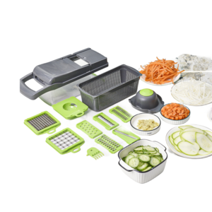 multifunctional slicer dicer vegetable cutter chopper mandoline slicer & cheese grater 2024