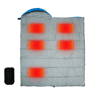 Camping  Sleeping Gears Winter Blanket Waterproof Electric Heating Warmth usb heating sleeping bag