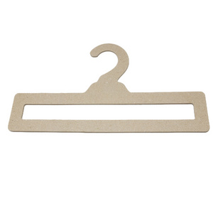 Factory Supplied Kraft Recycled cardboard curtain slipper paper hangers