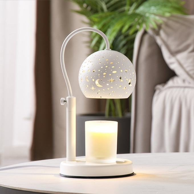 New Indoor Table Lamp Wax Melt Burner Scented Candle Warmer Lamp For Bedroom