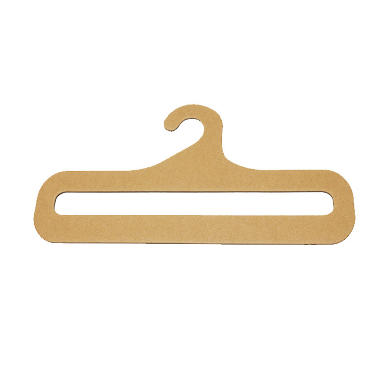 Factory Supplied Kraft Recycled cardboard curtain slipper paper hangers