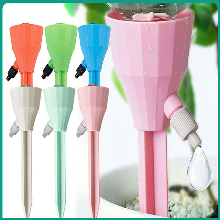 New Automatic Flower Waterer Infiltrator Plant Drip Flower Watering Household Flower Pot Dripper