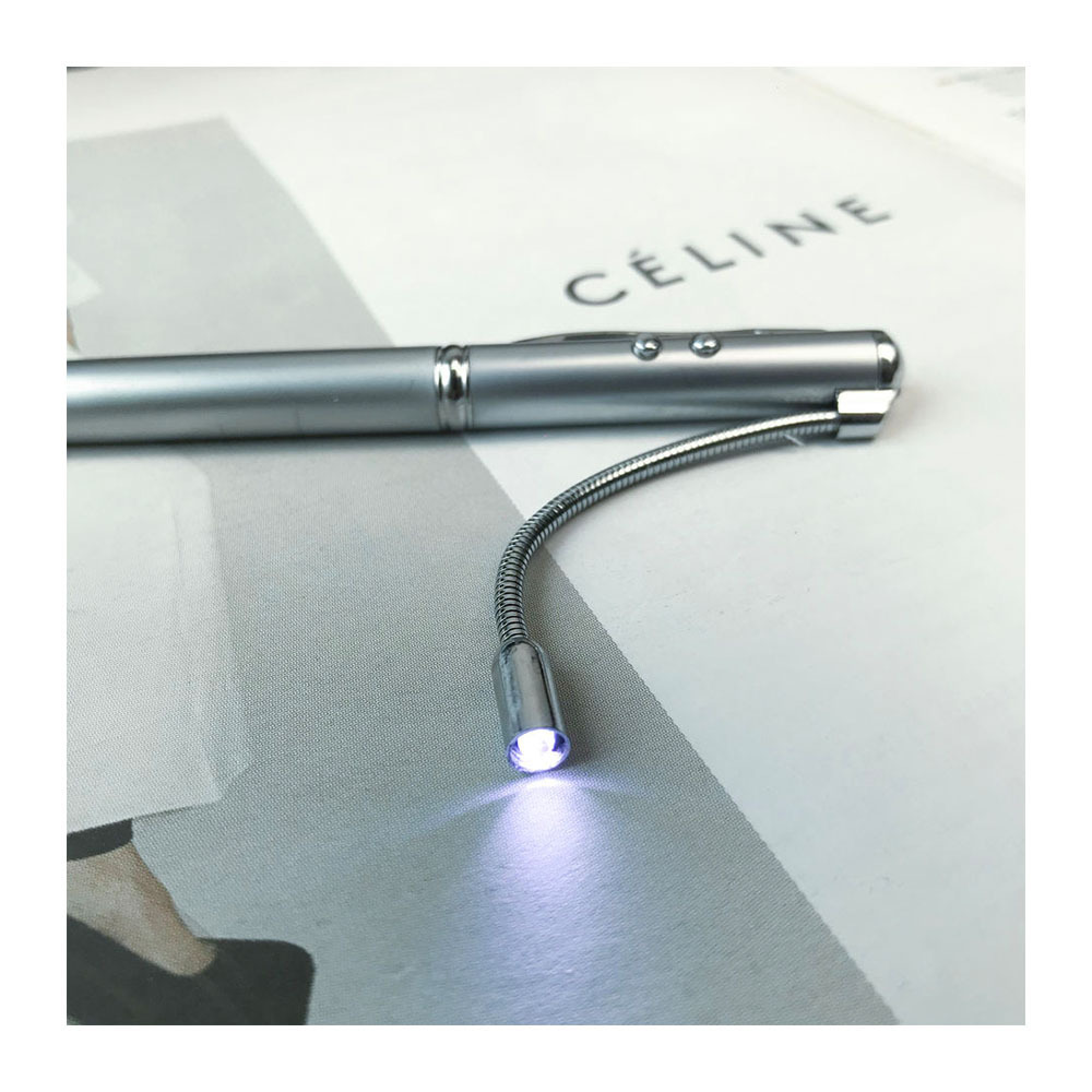 New Office Pen Teacher Class Presentation Use Pen UV Light LED Light Laser Multifunction Pen