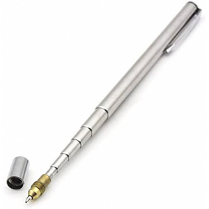 Telescopic Teachers Pointer Retractable Handheld Presenter Extendable Telescope Writing Pen With Laser Pointer Pen