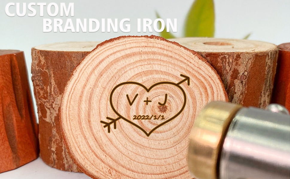 Tool Gift Iron Branding food paper Coconut  Bread Hamburger cake Stamp machine Customize Logo electric temperature adjustable