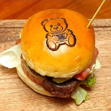 Tool Gift Iron Branding food paper Coconut  Bread Hamburger cake Stamp machine Customize Logo electric temperature adjustable