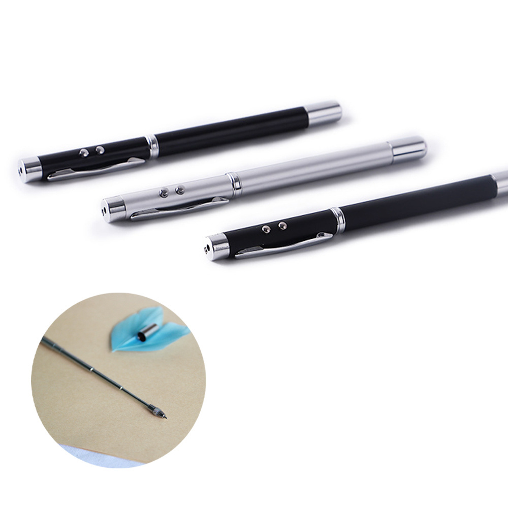 Telescopic Teachers Pointer Retractable Handheld Presenter Extendable Telescope Writing Pen With Laser Pointer Pen