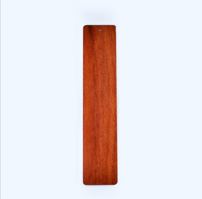 Natural different kinds of wood  bookmarks