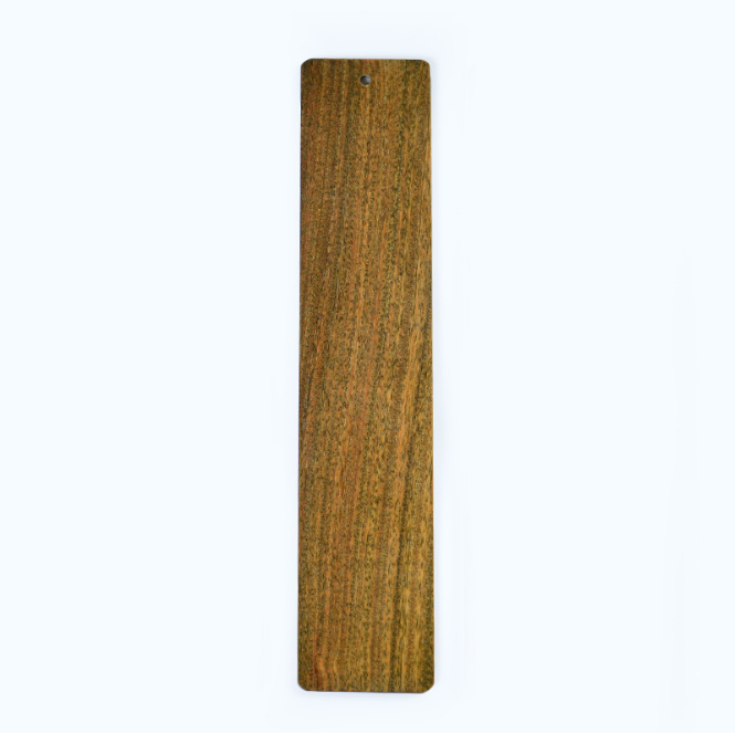 Natural different kinds of wood  bookmarks