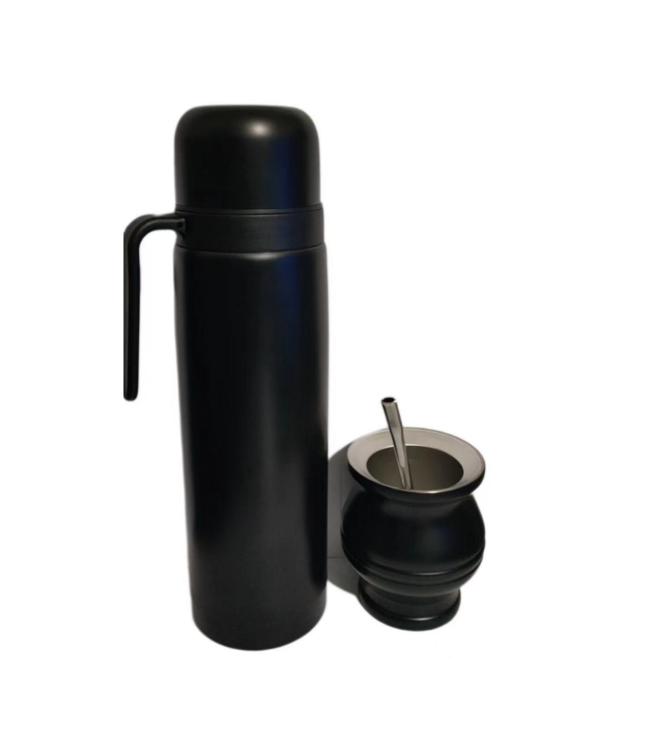 Hot selling 180ml Stainless Steel Yerba Mate Cup bombilla Set with Spoon Straw