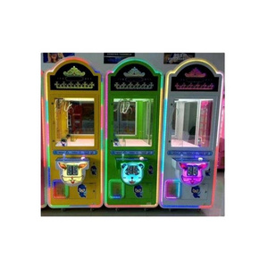 Hot Selling Crown Star Doll Machine Full Automatic USA Market Arcade Game Amusement Claw Toy Crane Vending Simulator