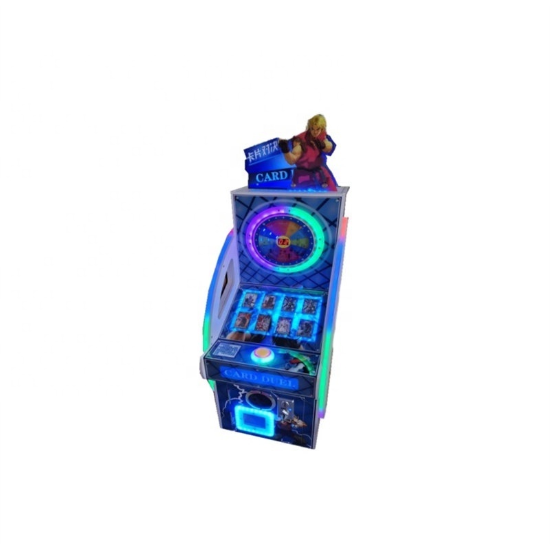 Deluxe Adult Arcade Machine Lucky Draw Card Vending & Coin Operated Game Machine