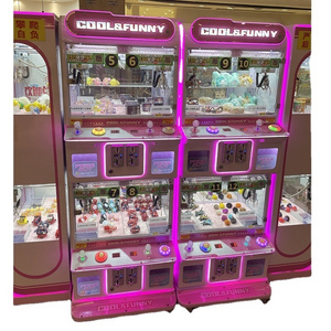 Mini Gift Prize Out Amusement Arcade Children Kids Like Toy Claw Crane Game Machine